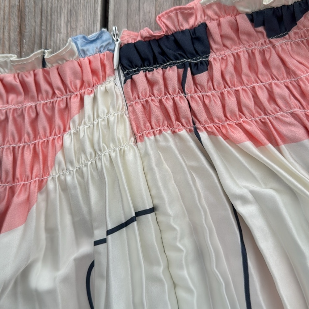 Anthropologie CAARA Long Skirt NWOT - Picture 9 of 11